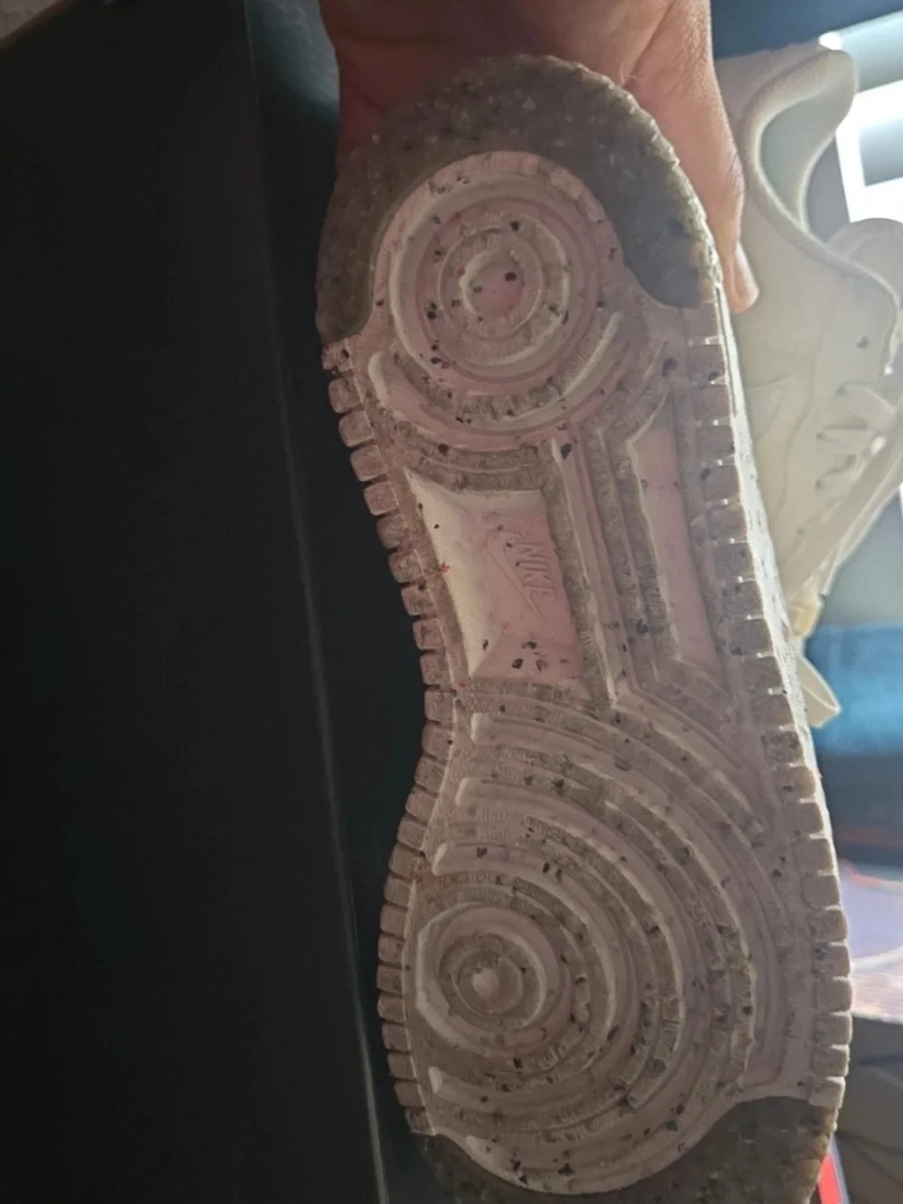 Nike Women's Off-White Low-Top Af1 Sneakers